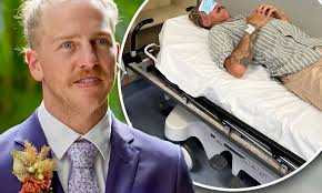 MAFS 2023: Cameron Woods rushed to hospital after horror 7m fall