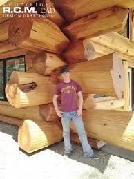Leavenworth washington's premier mountain resort. Rocky Mountain Alberta Log Cabin Rcm Cad Design Drafting Ltd