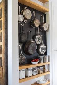 27 smart kitchen wall storage ideas