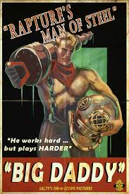 Bioshock Infinite Big Daddy Cupid S Arrow Bioshock Bioshock Art Bioshock Series