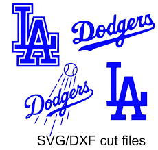 Based in los angeles, california, the team plays in the national league west division of major league baseball (mlb). La Dodgers Logo