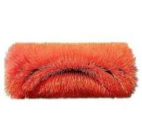 Central Brush For Dulevo Sweeper, Custom Tube Broom With Red ...