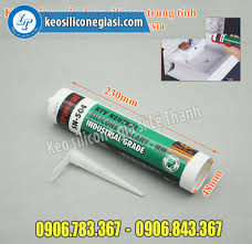 ĐẠI LÝ KEO X'TRASEAL SN-504 DÁN KÍNH, NHÔM, PLASTIC GIÁ RẺ