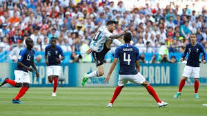 Pepe fistfight to the death in the center of the pitch. World Cup 2018 France V Argentina The Irish Times