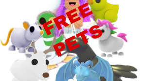 Neon pets are identical to ordinary pets in adopt me! Adopt Me Free Pets Game On Roblox Roblox Adopt Me Game Play Online For Free