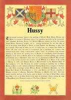 SurnameDB | Hussy Surname: Meaning, Origin & Family History