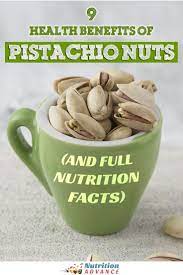 9 Health Benefits Of Pistachio Nuts Pistachio Health Benefits Pistachios Health Pistachio Benefits