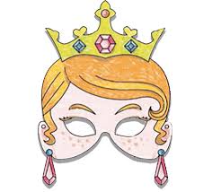 Pour le carnaval, notre illustratrice et blogueuse astridm a dessiné cet adorable masque de chat tigré pour enfants que vous pouvez imprimer et colorier. Coloriage D Un Masque De Princesse Coloriage 3d