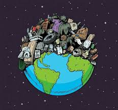 Pin By Zfb Jh2 Media On Art Gallerie Earth Drawings Climate Change Art Environmental Art