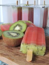Melonen Eis Eine Tolle Erfrischung Wassermelone Puriert Ca 200g Und Habe Diese Masse In Eisformchen Gefullt Dabei Die Melone Eis Getranke Rezepte