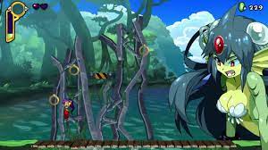 Shantae: Half-Genie Hero - Giga Mermaid Boss - YouTube