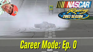 Set all your springs and track bars to 0% and your front and left car weight to 0%. Nr2003 Career Mode Ep 0 Introduction By Arad Austin