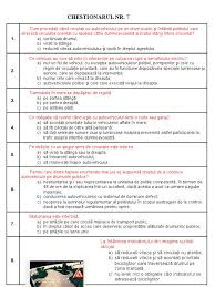 Intrebarea 69/117 din obligatiile conducatorilor auto pentru categoria b. Care Dintre UrmÄƒtoarele ObligaÈ›ii Revin ConducÄƒtorului De Vehicul