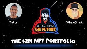 Podcast Episode 1 The 2m Nft Portfolio Whaleshark Youtube