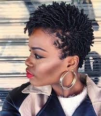 This gives it a faded look because the hair gets thicker as it gets to the top of the head. 51 Best Short Natural Hairstyles For Black Women Page 2 Of 5 Stayglam