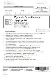Kiedy wyniki egzaminów ósmoklasisty 2021? Probny Egzamin Osmoklasisty Z Polskiego 17 03 2021 Oto Arkusz Cke I Odpowiedzi Czy Tematy Wypracowania Byly Trudne Pomorskie Nasze Miasto