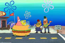 The Spongebob Squarepants Movie A Scene From The Film The Spongebob Squarepants Movie Spongebob Spongebob Squarepants Spongebob Wallpaper