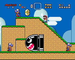 Super Mario World Snes Super Mario World Super Mario Mario