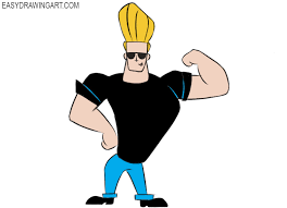 How To Draw A Cartoon Character - Easy Drawing Art