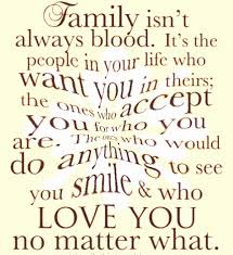 You can choose your friends, but you sho' can't choose your family. Family By Heart Not Blood Quotes Quotes Quotetutor Com