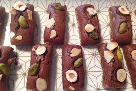 Financiers Au Chocolat Recette Financier Chocolat Recette Cooking Chef Recette