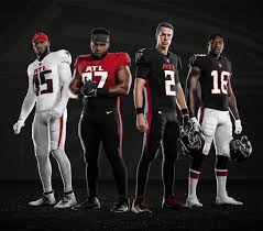 Defense, boxing out, rebounding, ball handling and shooting. Back In Black A Brief Look At Atlanta Falcons Uniforms Throughout The Decades Atlanta Magazine