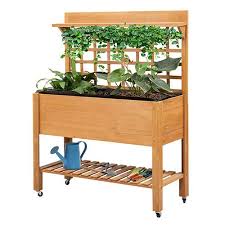 Patios raised garden garden table plans garden design backyard garden design easy garden small backyard gardens vegetable garden raised beds. The 7 Best Raised Garden On Wheels 2021