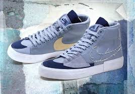 Nike Sb Blazer Mid Edge Hack Pack Ci3833 401 Release Info Sneakernews Com Nike Sb Mens Vans Shoes Nike