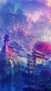 Pin By Alexis Smith On Majesticalness Fantasy Art Landscapes Fantasy Landscape Landscape Art