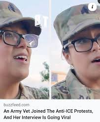 US Army veteran, dressed in uniform" 🪖 🥔