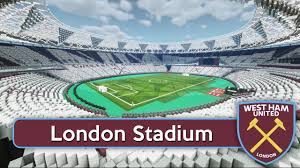 The crowd will be the biggest at a west ham home match since the premier. Minecraft Megabuild London Olympic Stadium West Ham United Fc Download Official Youtube