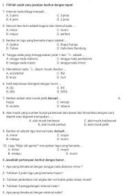 Alat musik tradisional ini menghasilkan. Jelaskan Yang Dimaksud Tangga Nada Pentatonis