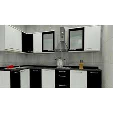 Maybe you would like to learn more about one of these? L Shape Pvc Modular Kitchen Rs 150 Square Feet Manikandan Enterprises Id 20567309288