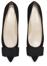 Black And White Pointed Toe Flats More Black White Shoes Bow Flats Pointed Toe Shoes