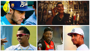 Sunil narine is very much popular in the shorter format of the game and holds many records as well. From Bobby George To Chris Gayle Top 10 Blinged Up Athletes Sport360 News