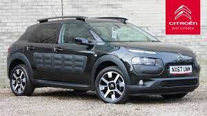 ¿buscas información sobre el citroen c4 cactus? 2017 Citroen C4 Cactus 1 2 Puretech Flair Just Citroen Youtube