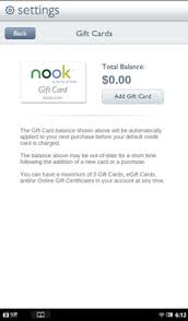 Select your desired denomination or enter the exact amount you'd like to spend to see your earning potential. How To Manage Your B N Account On Your Nook Tablet Dummies