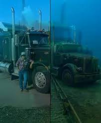 Truck Driver Vanished in 1992 — 20 Years Later, Divers Make a Chilling  Discovery…In 1992, Dale Hoffman sat in his Peterbilt idling at the Texaco  off Route 287, his 18-wheeler loaded with machine parts ...