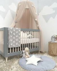 Baby Bed Crib Canopy Netting Bedcover Mosquito Net Dream Curtain Bed Dome Tent G Ebay Baby Bed Canopy Crib Canopy Baby Room Decor