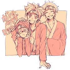 ナカツ on twitter boruto naruto comic uzumaki boruto