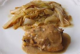 Poulet A La Fondue D Endives Sauce Roquefort Fondue D Endives Recettes De Cuisine Endives