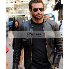 Bradley Cooper Mens Black Leather Jacket For Sale Leather Jacket Men Mens Jacket Black Best Leather Jackets