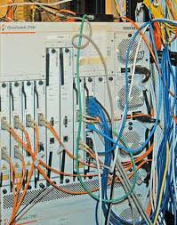 I wire the romex to a small dc power supply. The Foa Reference For Fiber Optics Fiber Optic Network Design