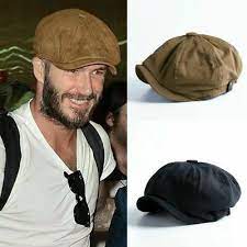 Men Vintage Painter Beret Hats Summer Octagonal Newsboy Cap Cabbie Ivy Flat Hat Ebay Newsboy Cap Men Newsboy Cap Men Vintage