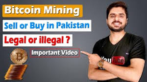Additionally, some national governments are looking into the specifics of crypto regulation. Bitcoin Mining And Trading Legal Or Illegal In Pakistan Cryptocurrency Most Important Update Youtube