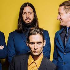 They consist of tyson ritter on lead vocals, bass, and piano, nick wheeler on lead guitar and backing vocals, mike kennerty on rhythm guitar and backing vocals, and chris gaylor on drums. The All American Rejects Us Dynamic Power Pop Band Udiscover Music