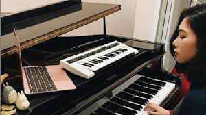 Known for her original compositions, she wrote all of the songs on her 2015 debut pop album, explore! Ari Lasso Semringah Dapat Kiriman Album Lexicon Isyana Sarasvati Kumparan Com