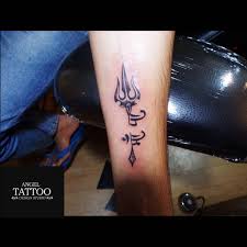 It is a great placement especially for girls so that it can be visible at any time possible. 20 Best Trishul Tattoo Trishul Tattoo Designs Lord Shiva Trishul Tattoo
