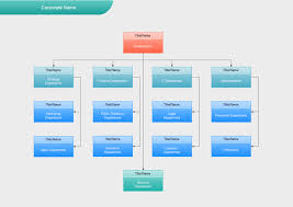Information Technology Organizational Chart Software