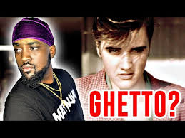 ELVIS PRESLEY IN THE GHETTO REACTION